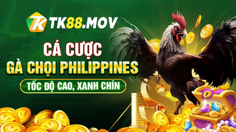 Cá cược gà chọi philippines