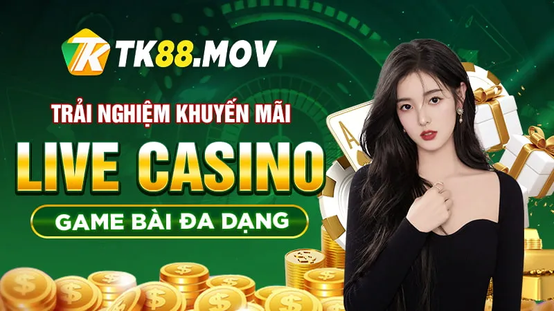 Khuyến mãi Live Casino, Game Bài