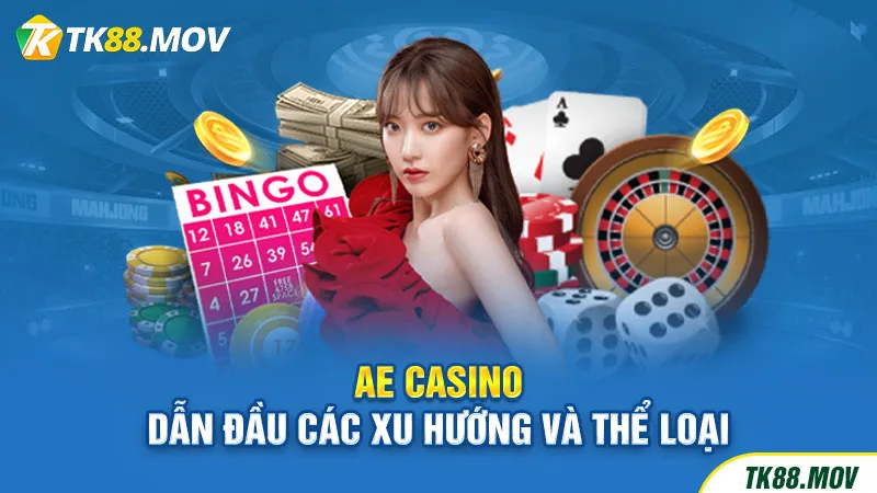 Sảnh AE Casino