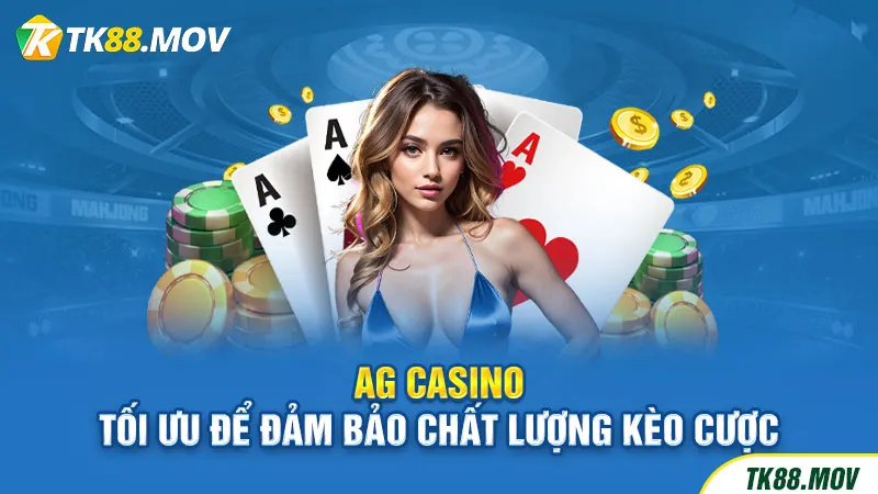 Sảnh AG Casino