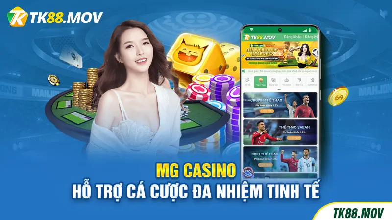 Sảnh MG Casino