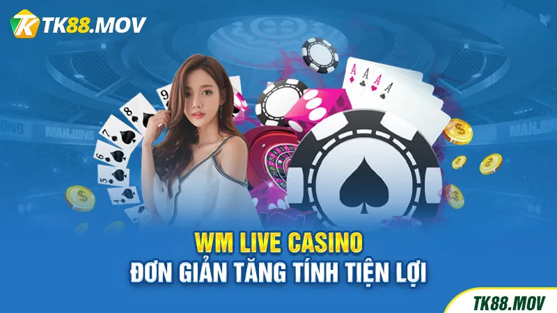 Sảnh WM Live Casino