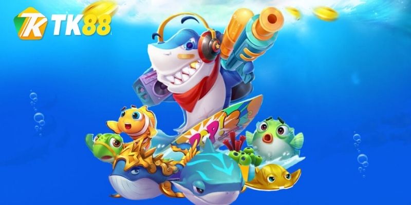 Bắn cá TK88 mở ra ngư trường hấp dẫn hàng đầu