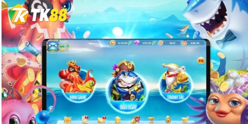 Những trò chơi được ưa chuộng bậc nhất tại hệ thống