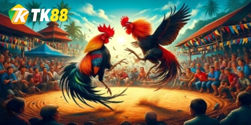 Giới Thiệu Sảnh Đá Gà TK88 – Không Gian Cá Cược Chuyên Nghiệp, Sôi Động
