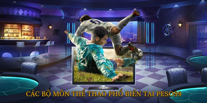 Các bộ môn thể thao phổ biến tại PESO99