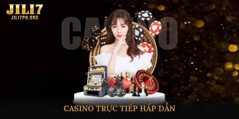 chơi casino trực tiếp
