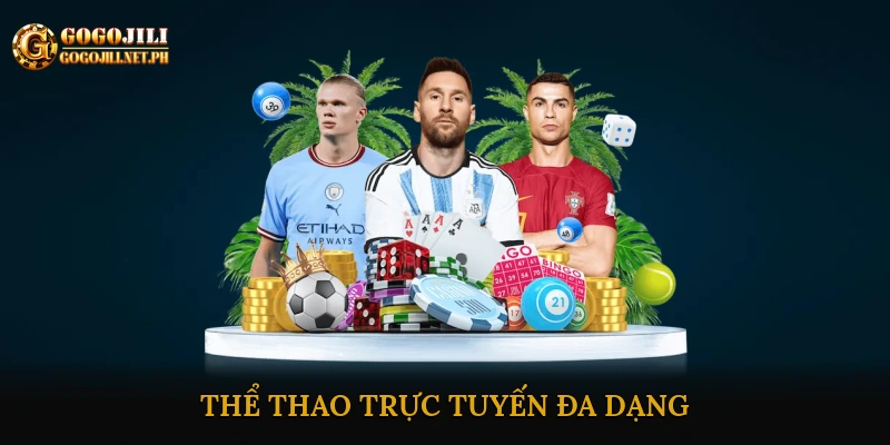 Thể thao trực tuyến đa dạng