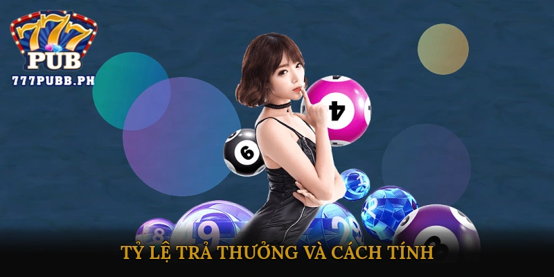 Tỷ lệ trả thưởng và cách tính