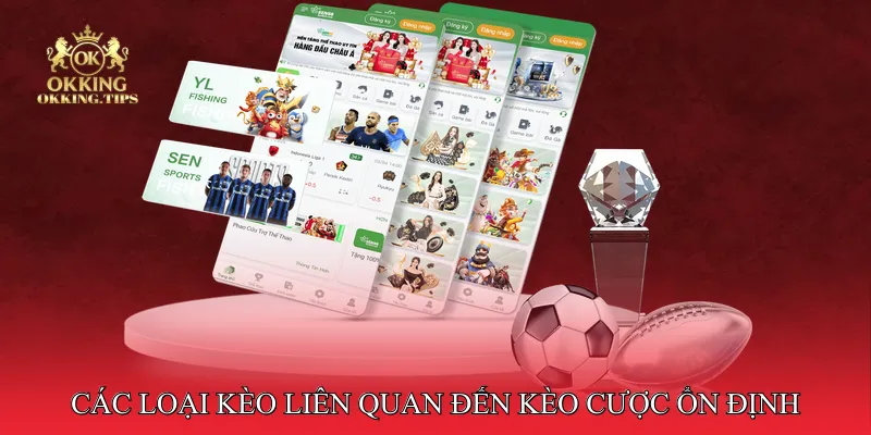 Các Loại Kèo Liên Quan Đến Kèo Cược Ổn Định