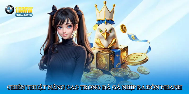 Chiến thuật nâng cao trong đá gà nhịp ra đòn nhanh