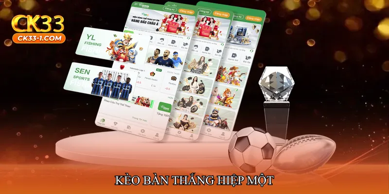 Kèo bàn thắng hiệp một