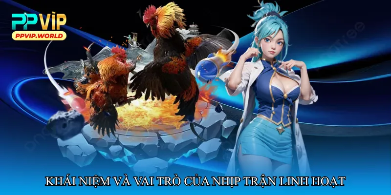 Khái niệm và vai trò của nhịp trận linh hoạt