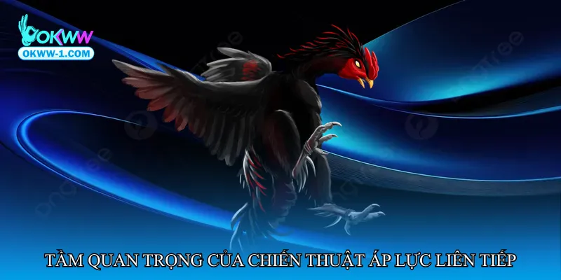 Tầm quan trọng của chiến thuật áp lực liên tiếp