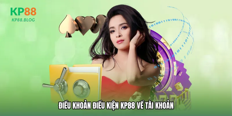 Điều khoản điều kiện KP88 về tài khoản