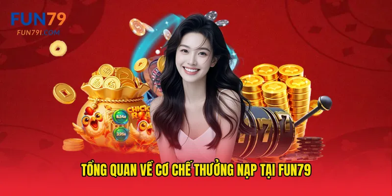 Tổng quan về cơ chế thưởng nạp tại Fun79